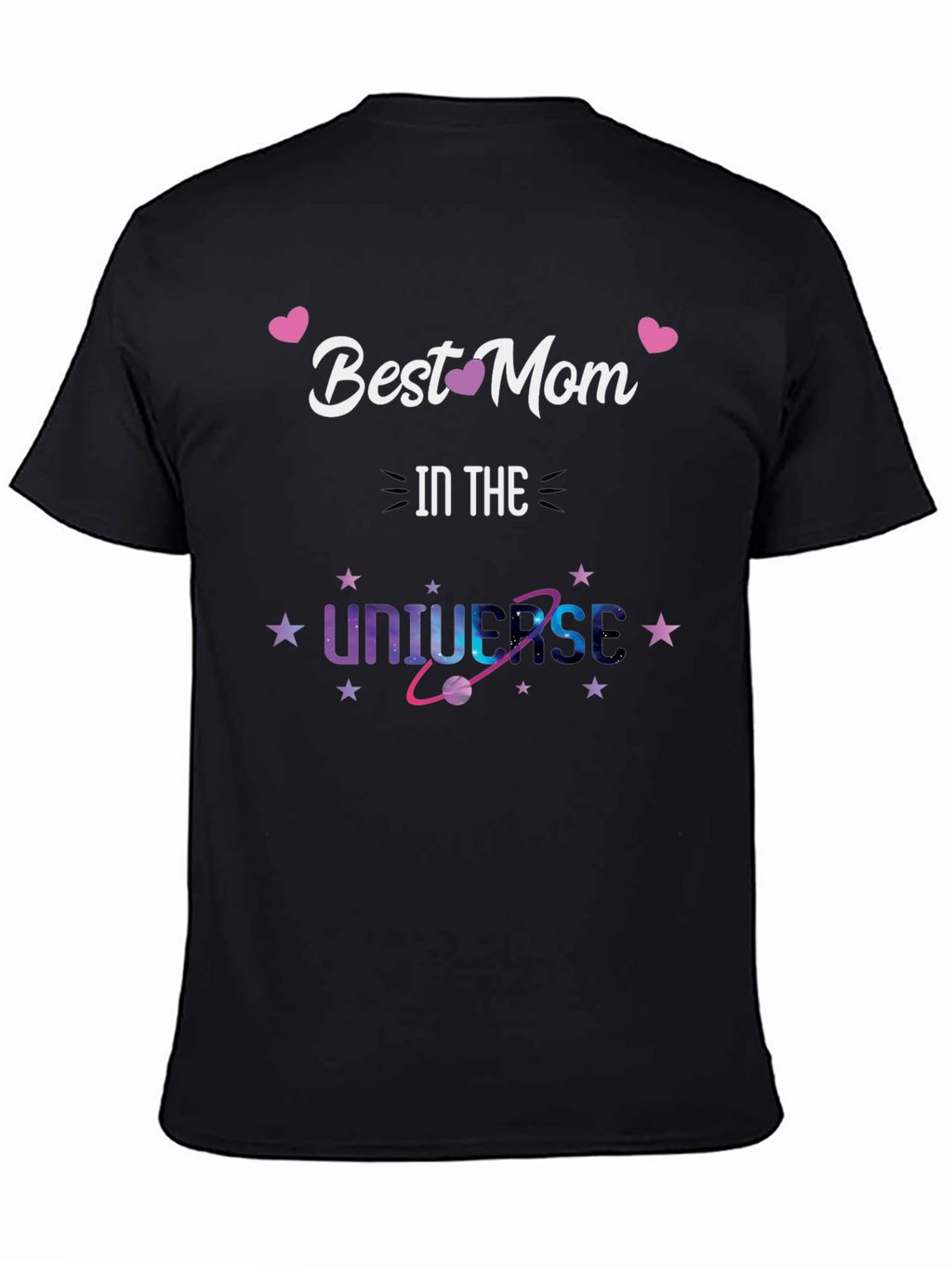 Best Mom in the Universe Graphic Tee