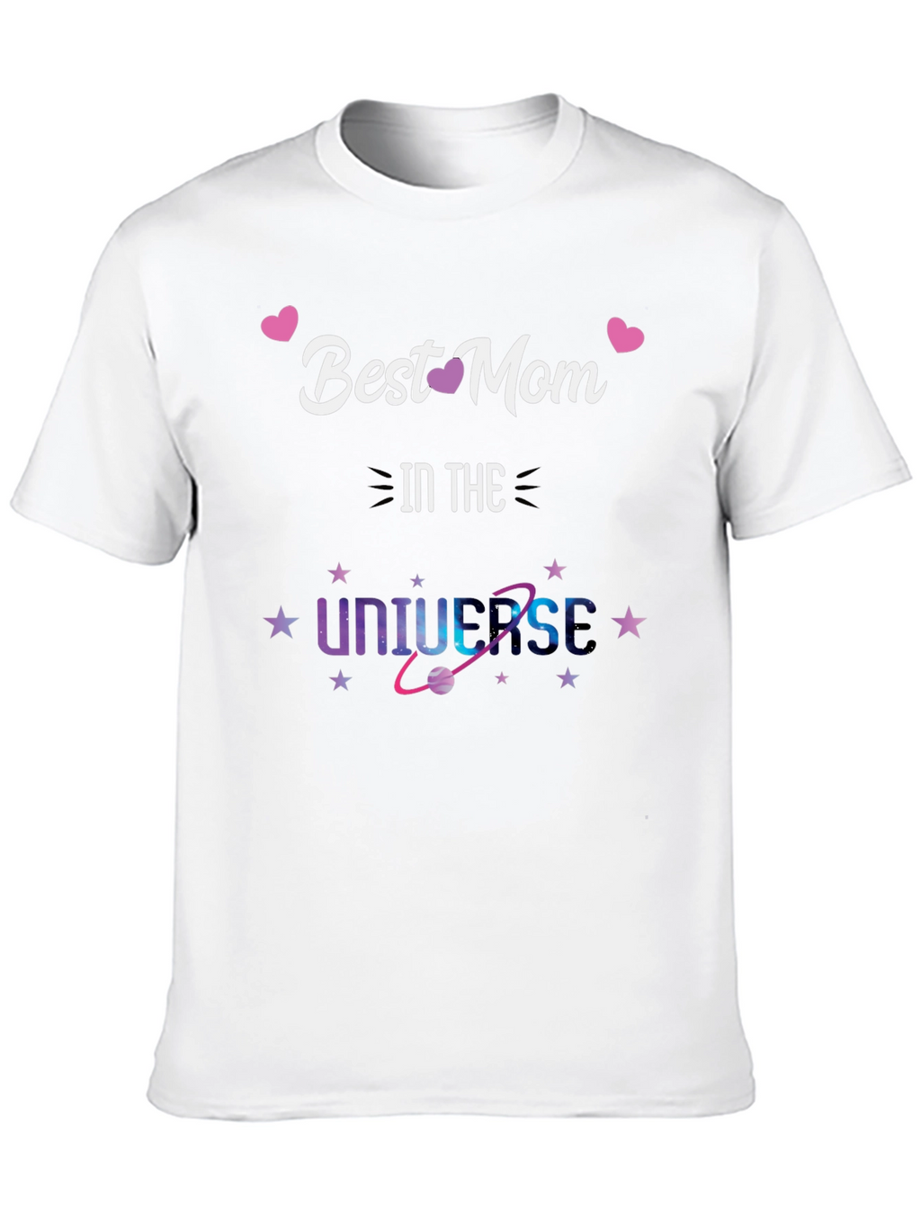 Best Mom in the Universe Graphic Tee