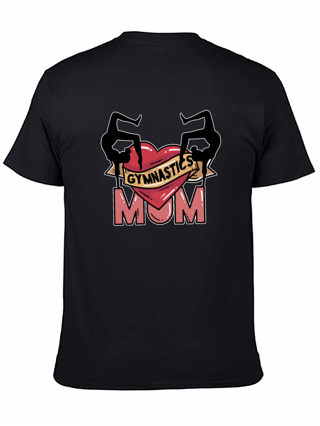 Gymnastics Mom Graphic T-Shirt