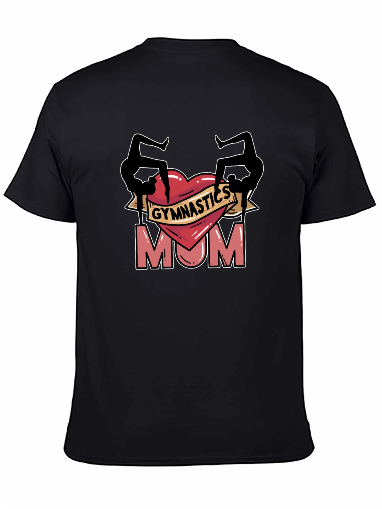 Gymnastics Mom Graphic T-Shirt