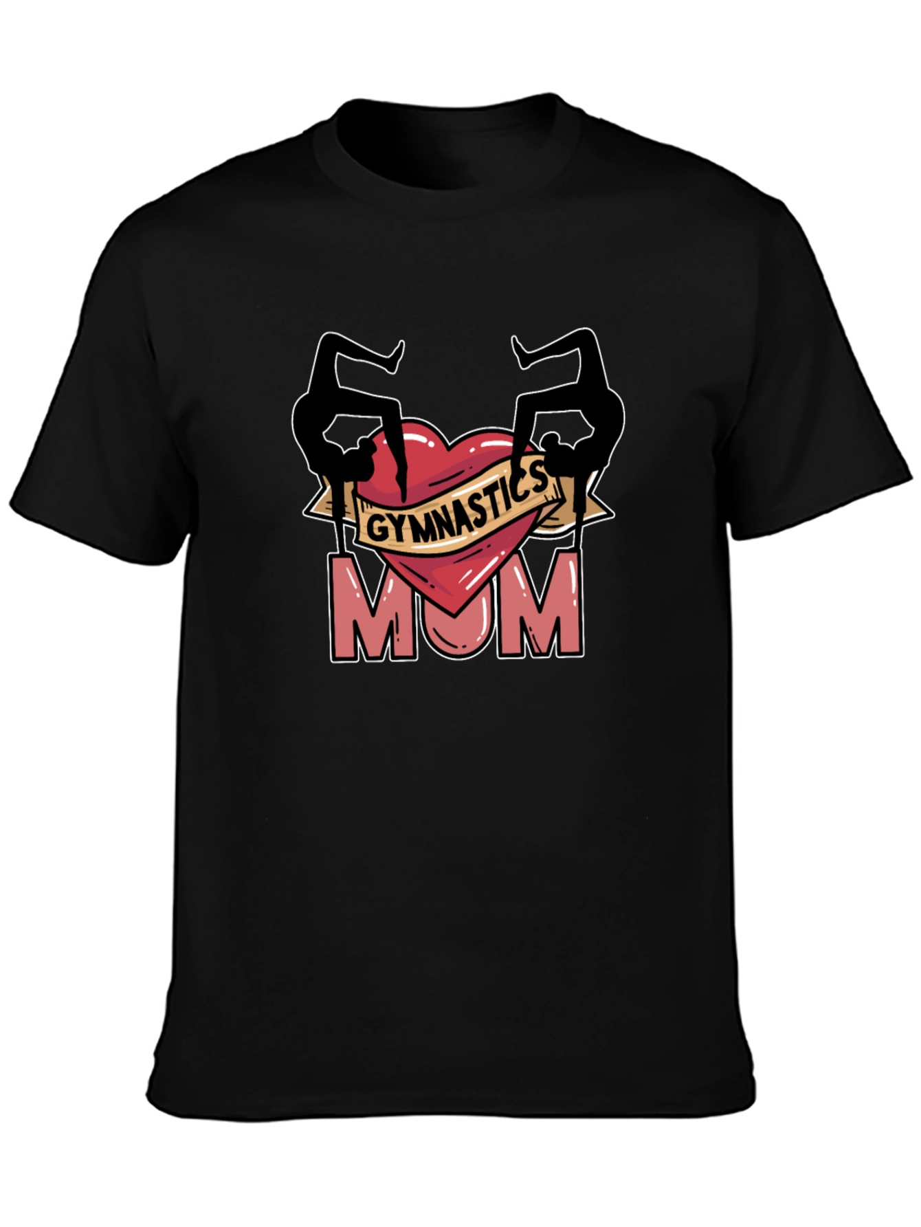 Gymnastics Mom Graphic T-Shirt
