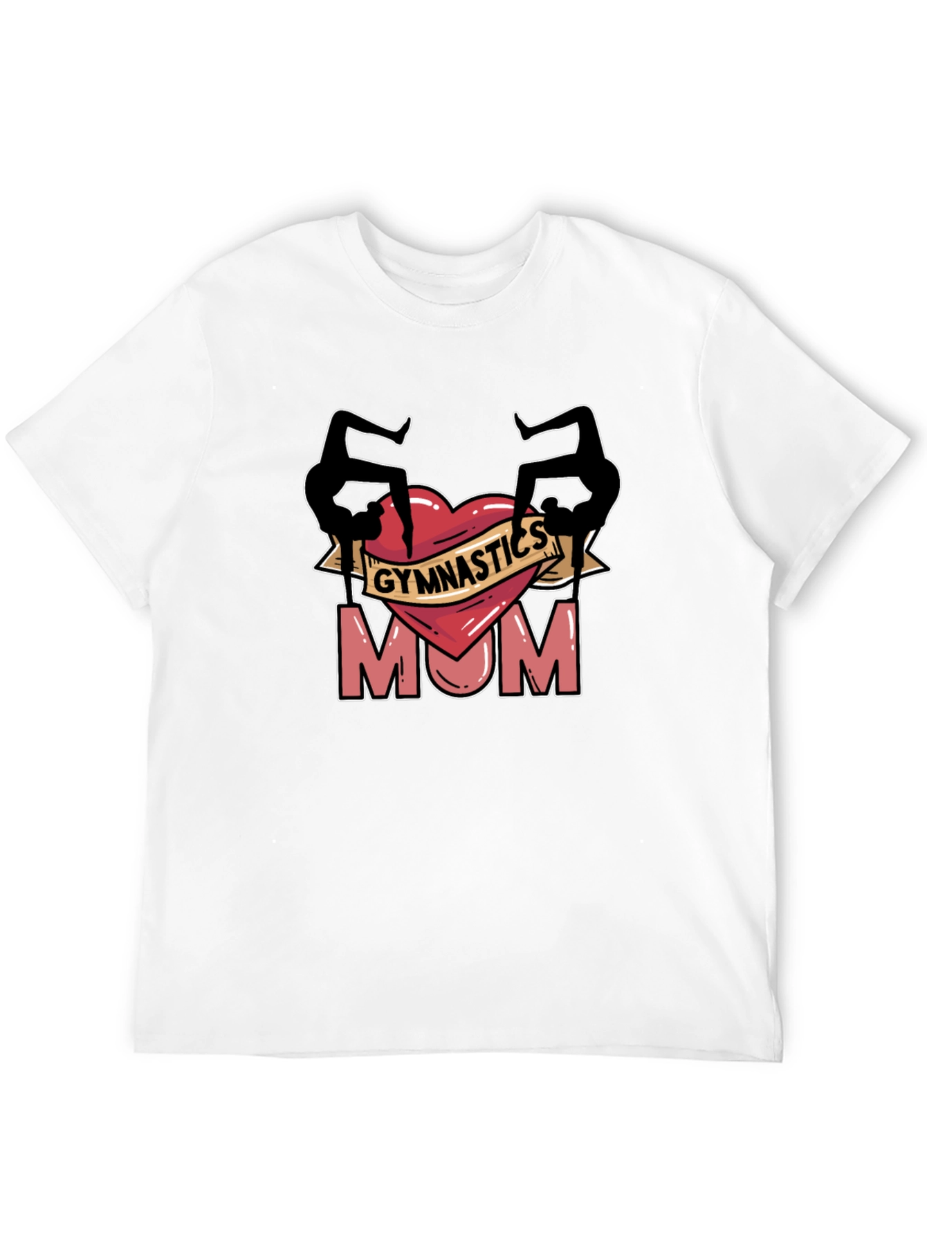 Gymnastics Mom Graphic T-Shirt