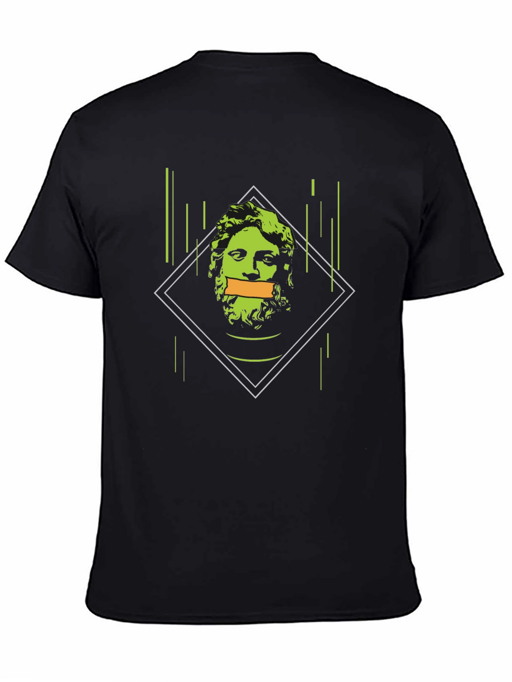 Statue Head Graphic Tee