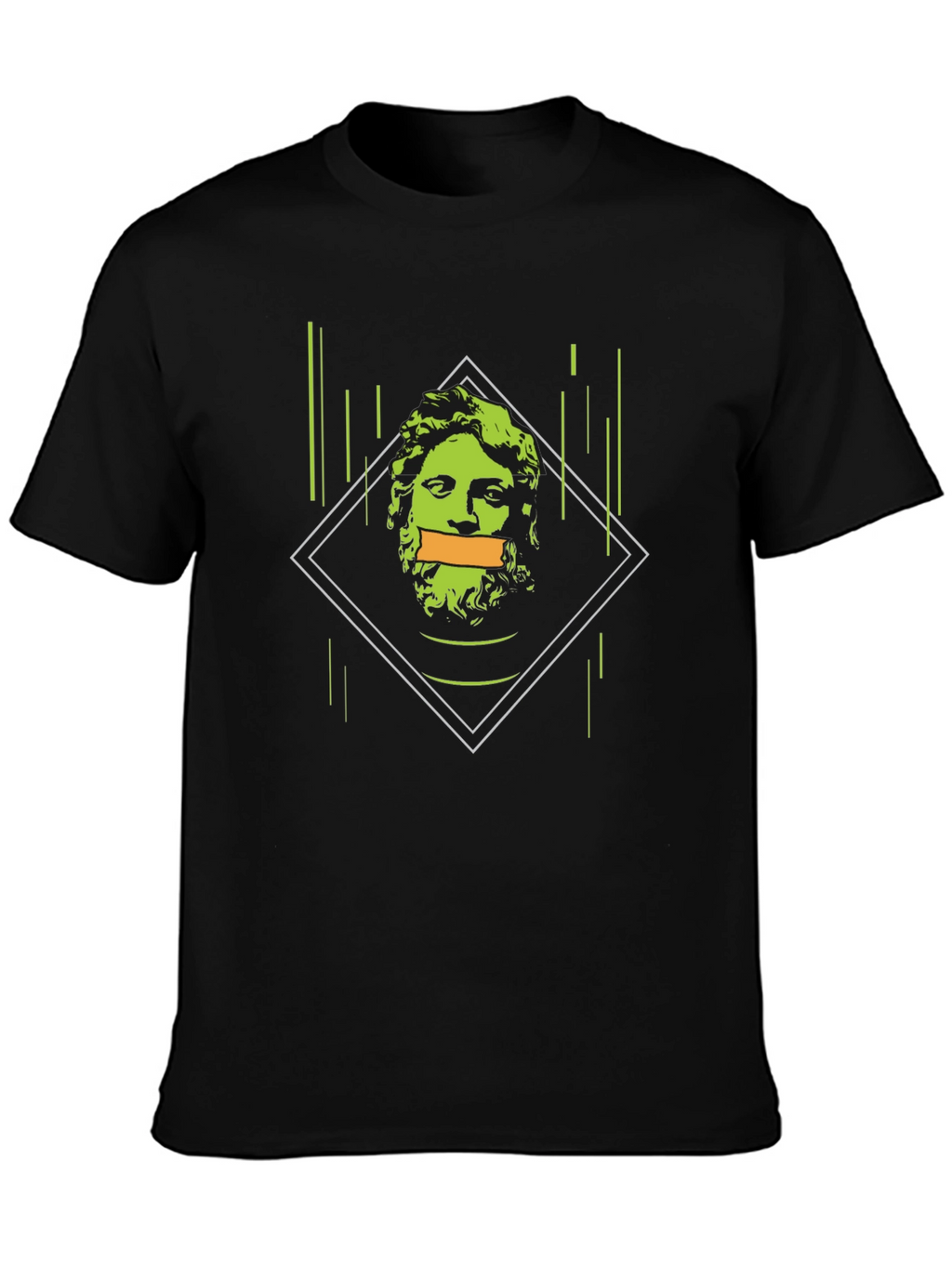 Statue Head Graphic Tee