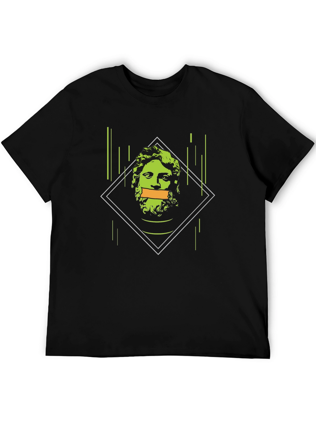 Statue Head Graphic Tee