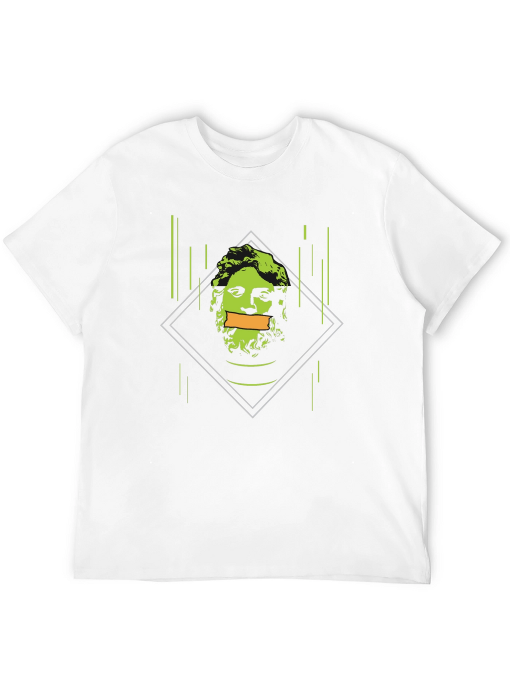 Statue Head Graphic Tee