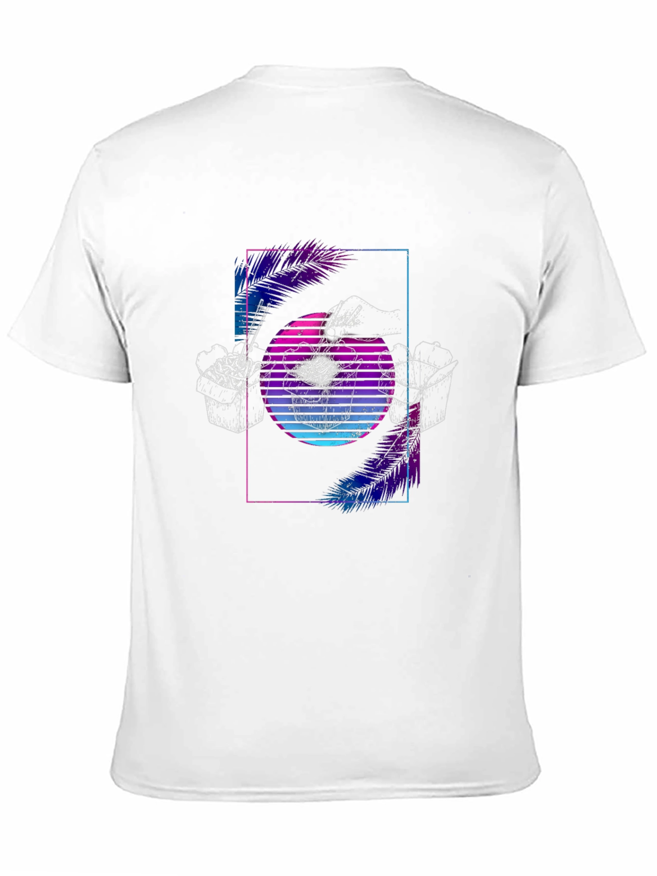 Retro Noodles T-Shirt - Vaporwave Graphic Tee