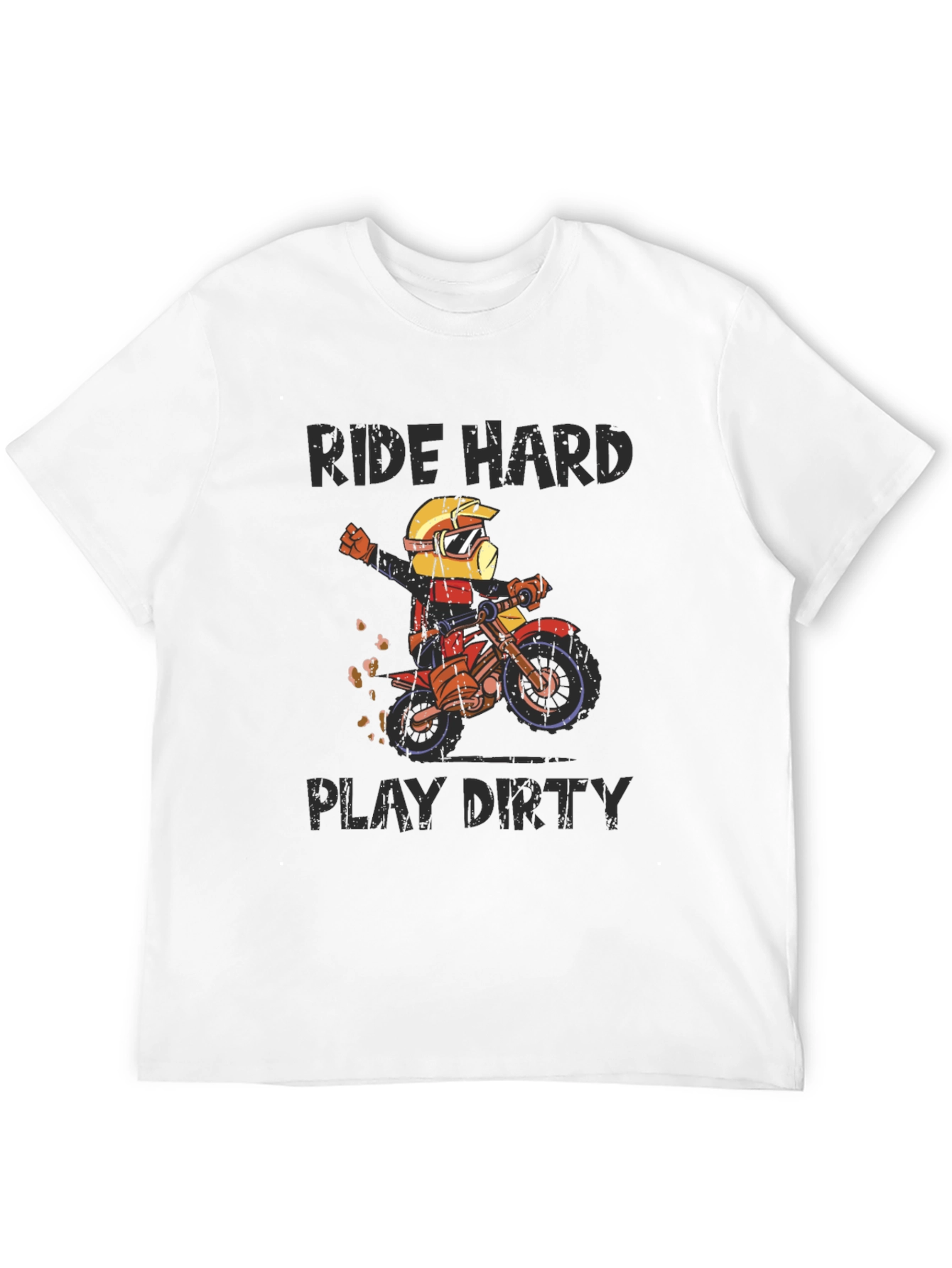 Ride Hard Play Dirty Graphic Tee