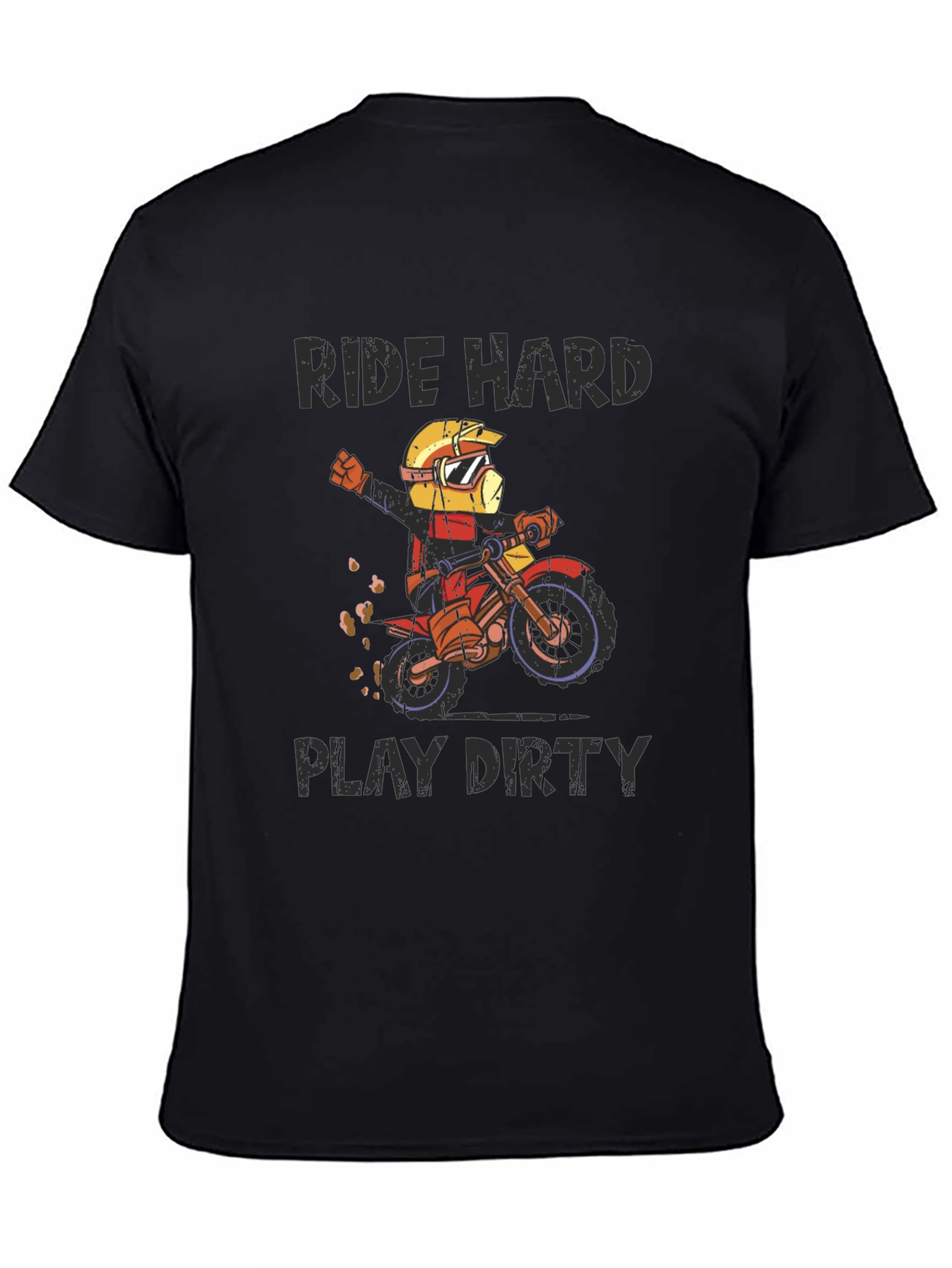 Ride Hard Play Dirty Graphic Tee