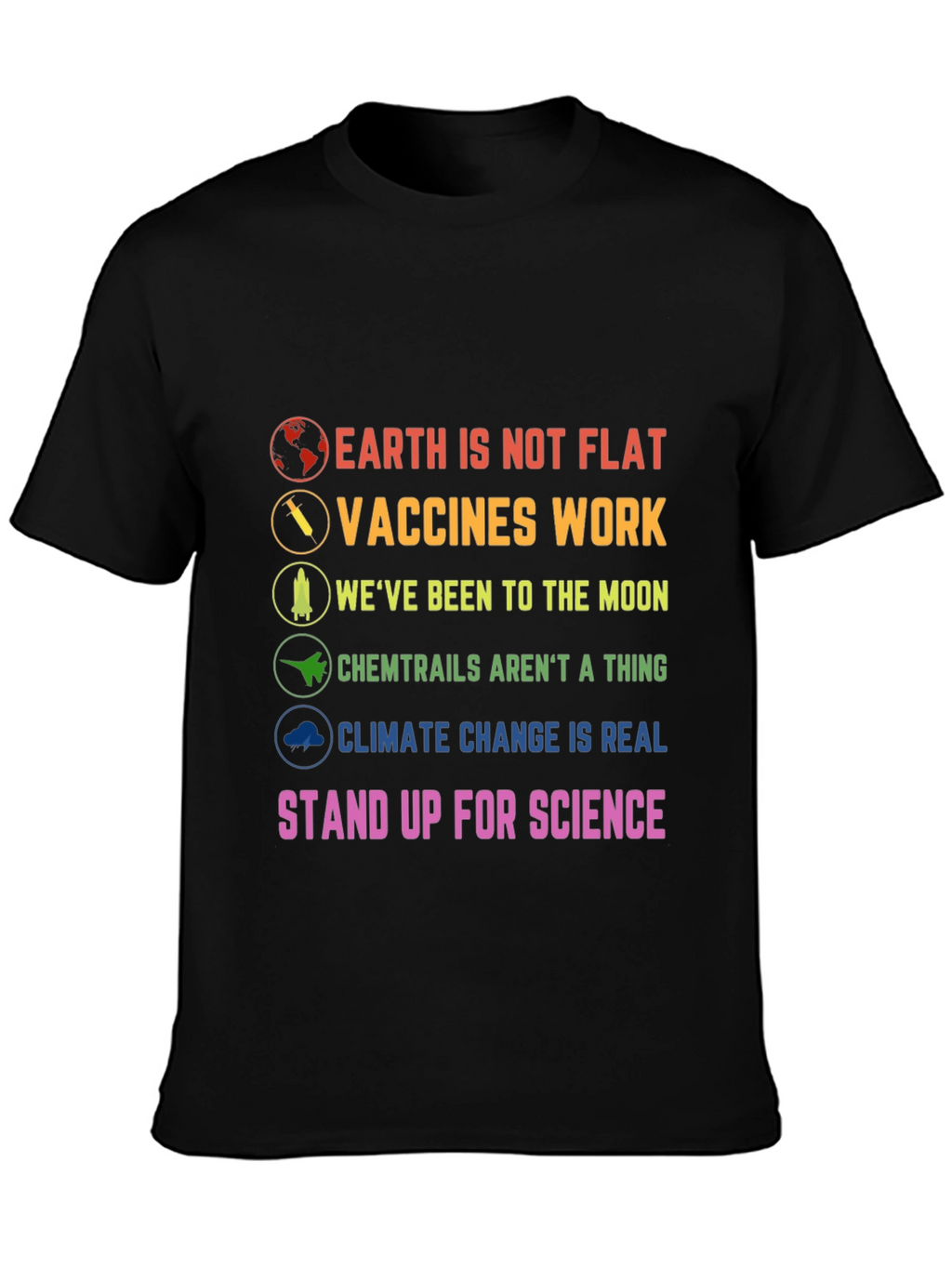 Science Advocate T-Shirt