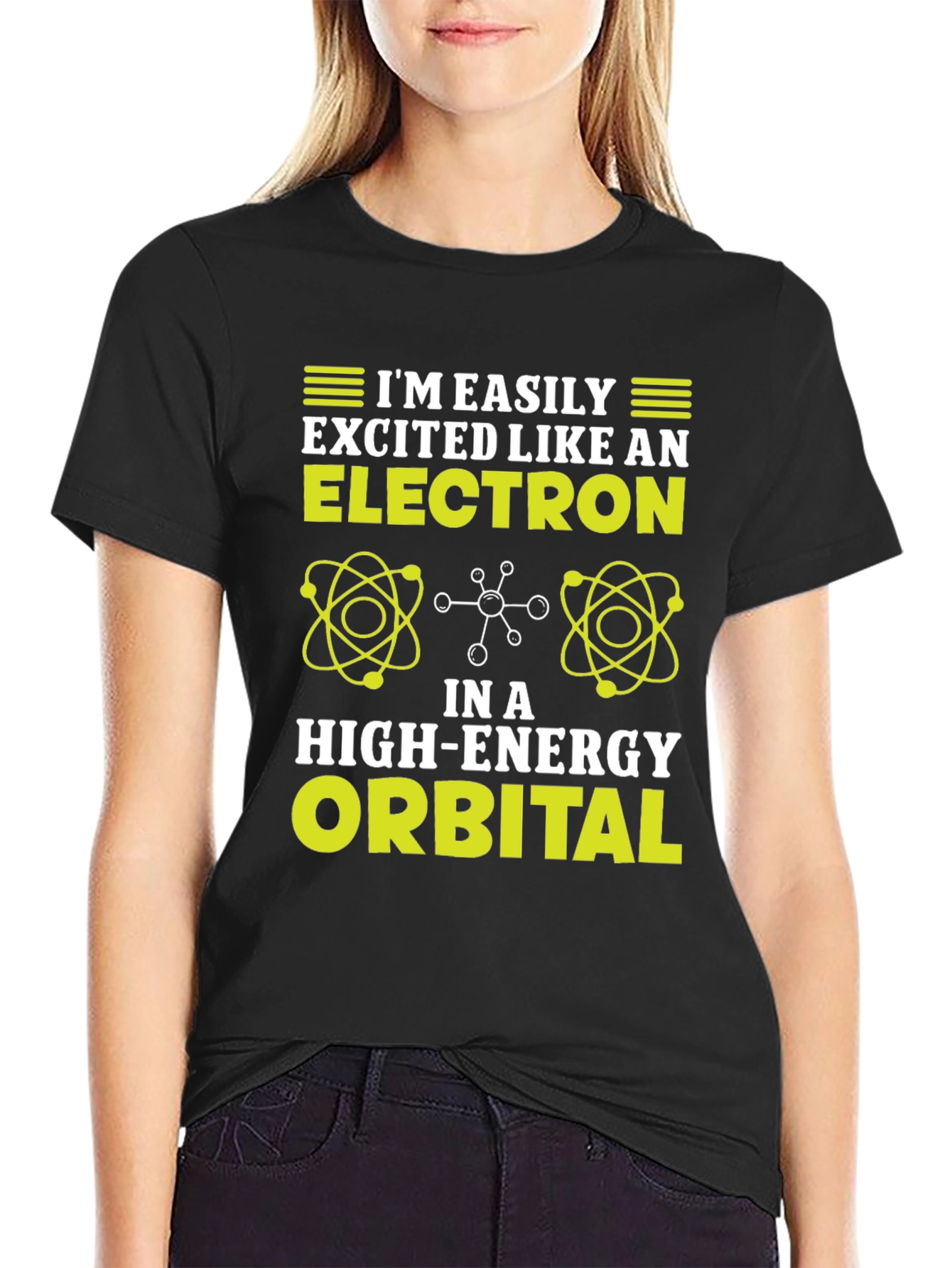 Easily Excited Like An Electron T-Shirt