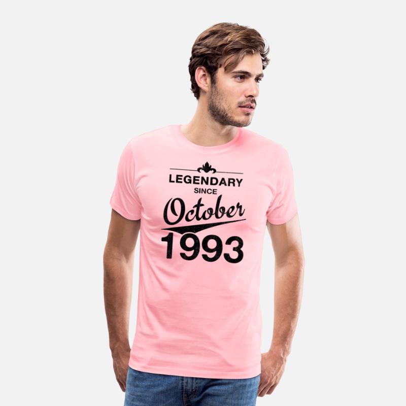 30th Birthday 30 Year Old Born in October 1993