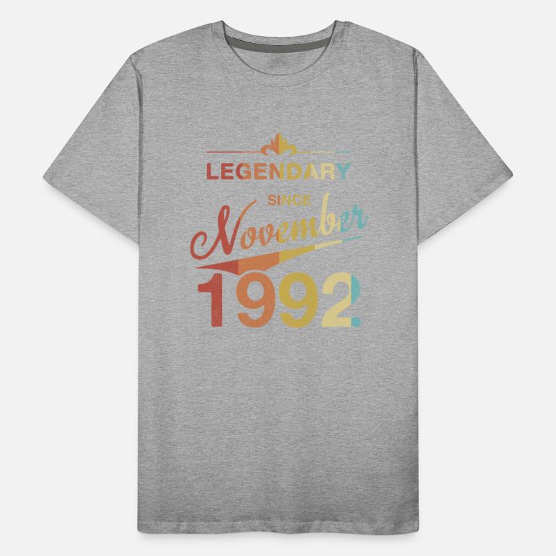 30th Birthday 30 Year Old Born November 1992 Gift