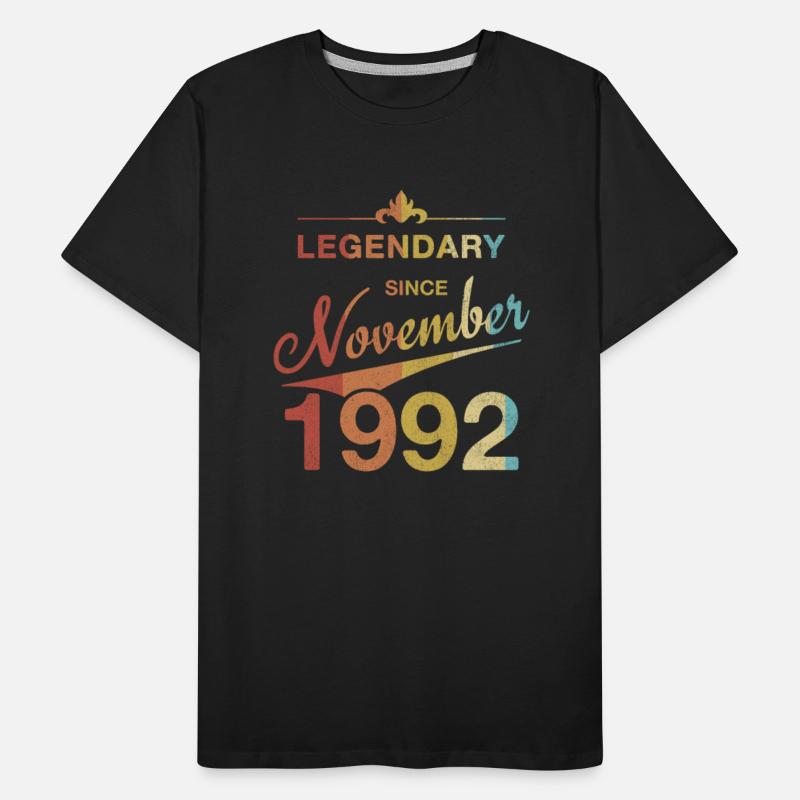 30th Birthday 30 Year Old Born November 1992 Gift