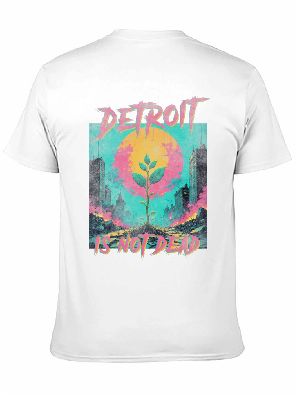 Detroit is Not Dead Graphic Tee