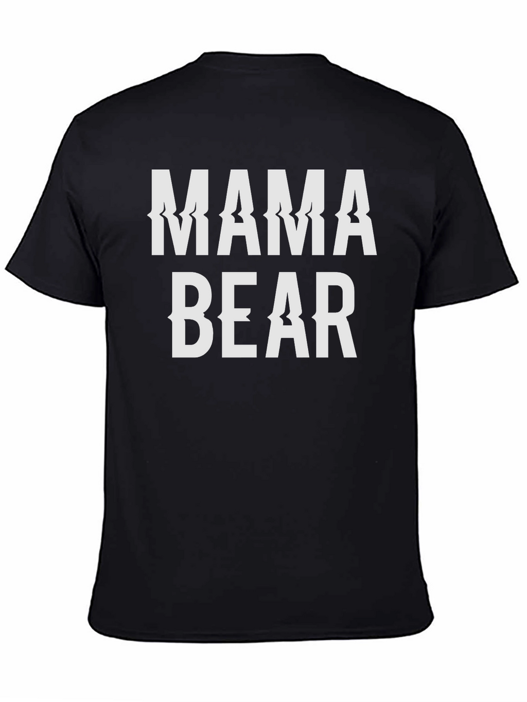 Mama Bear Graphic Tee -  Stylish Comfort