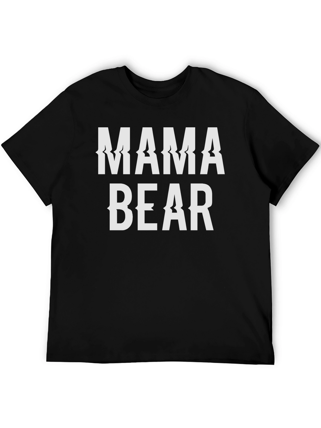 Mama Bear Graphic Tee -  Stylish Comfort