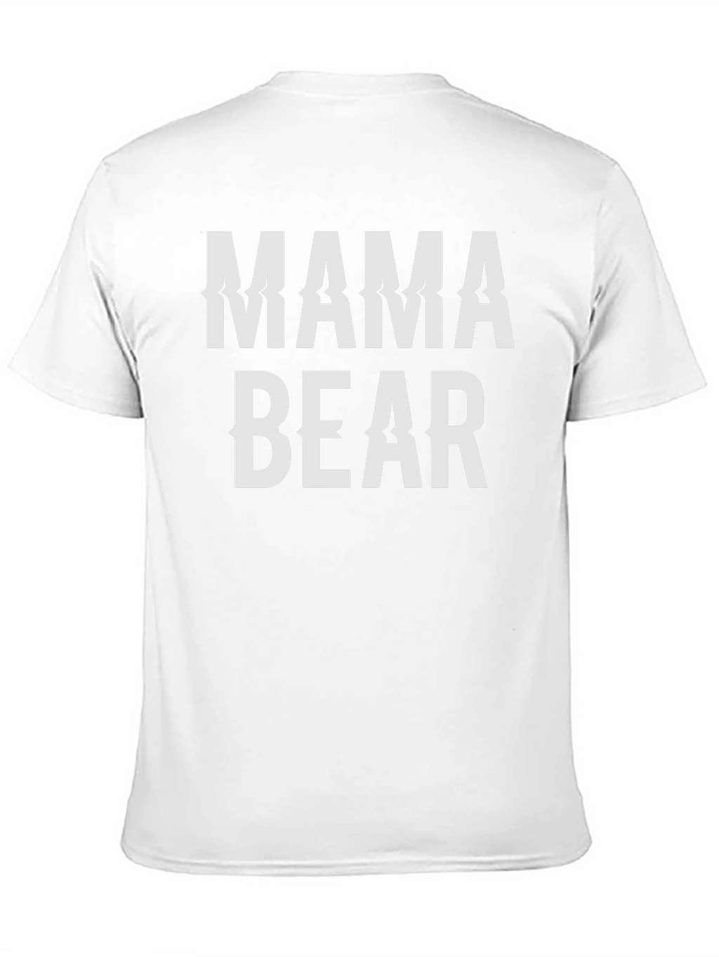 Mama Bear Graphic Tee -  Stylish Comfort