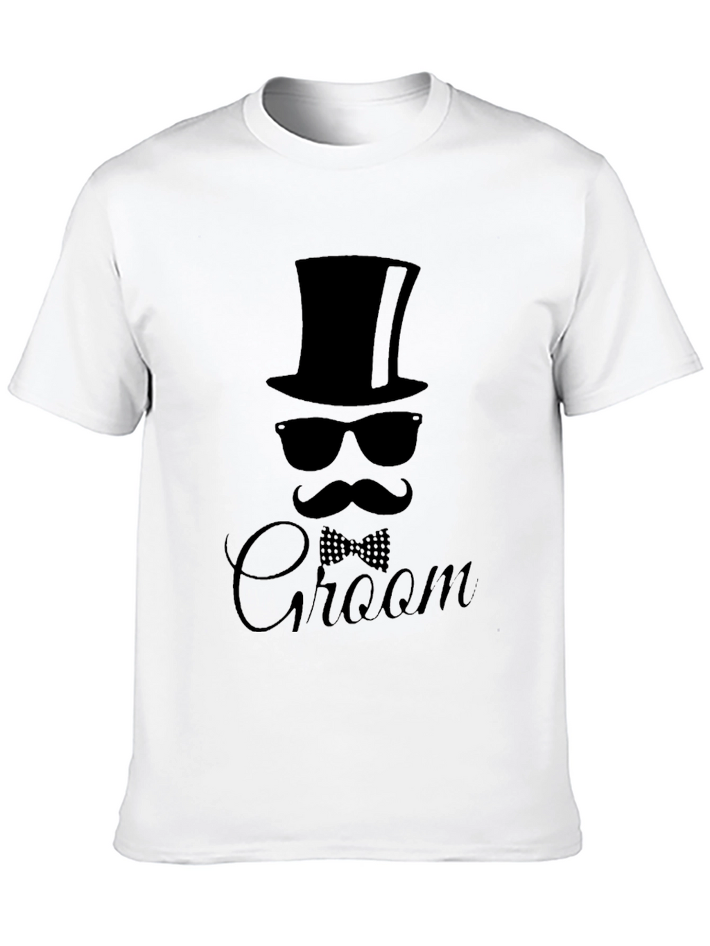 Groom T-Shirt: Stylish Black Graphic Tee