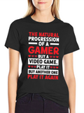 Gamer T-Shirt - The Natural Progression