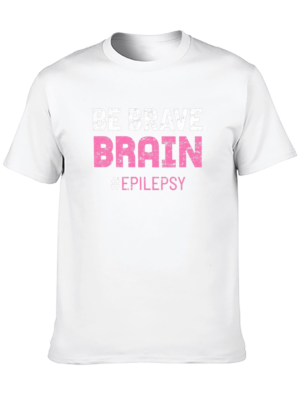Be Brave Brain Epilepsy Awareness T-Shirt