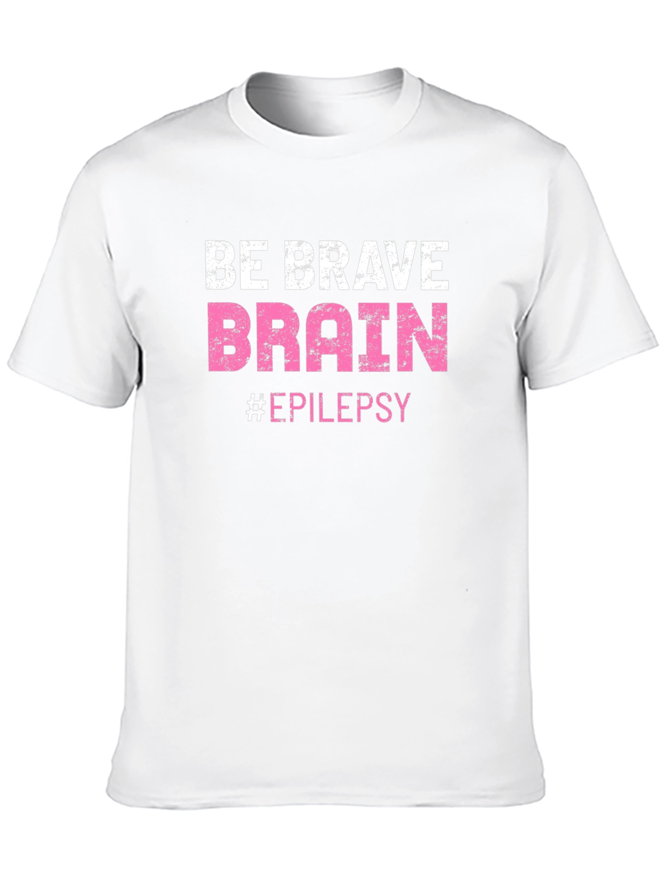 Be Brave Brain Epilepsy Awareness T-Shirt