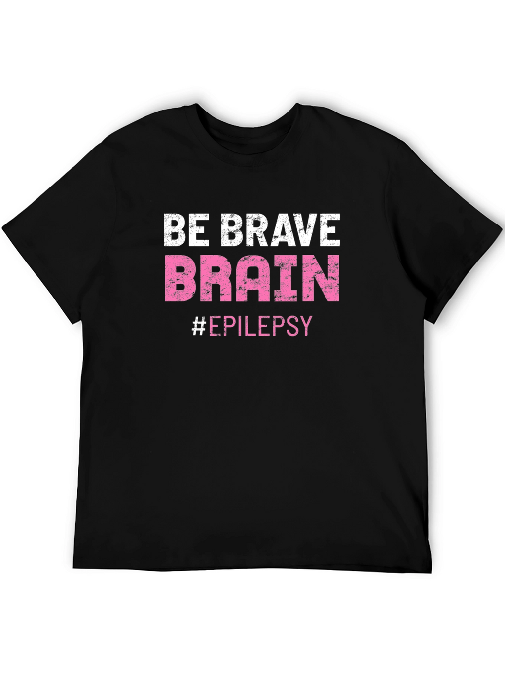 Be Brave Brain Epilepsy Awareness T-Shirt