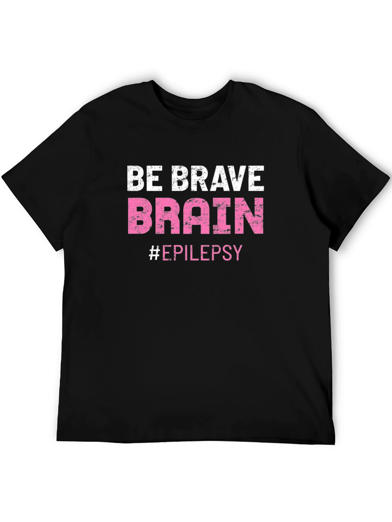 Be Brave Brain Epilepsy Awareness T-Shirt