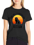 We All Started As Monkeys Graphic Tee