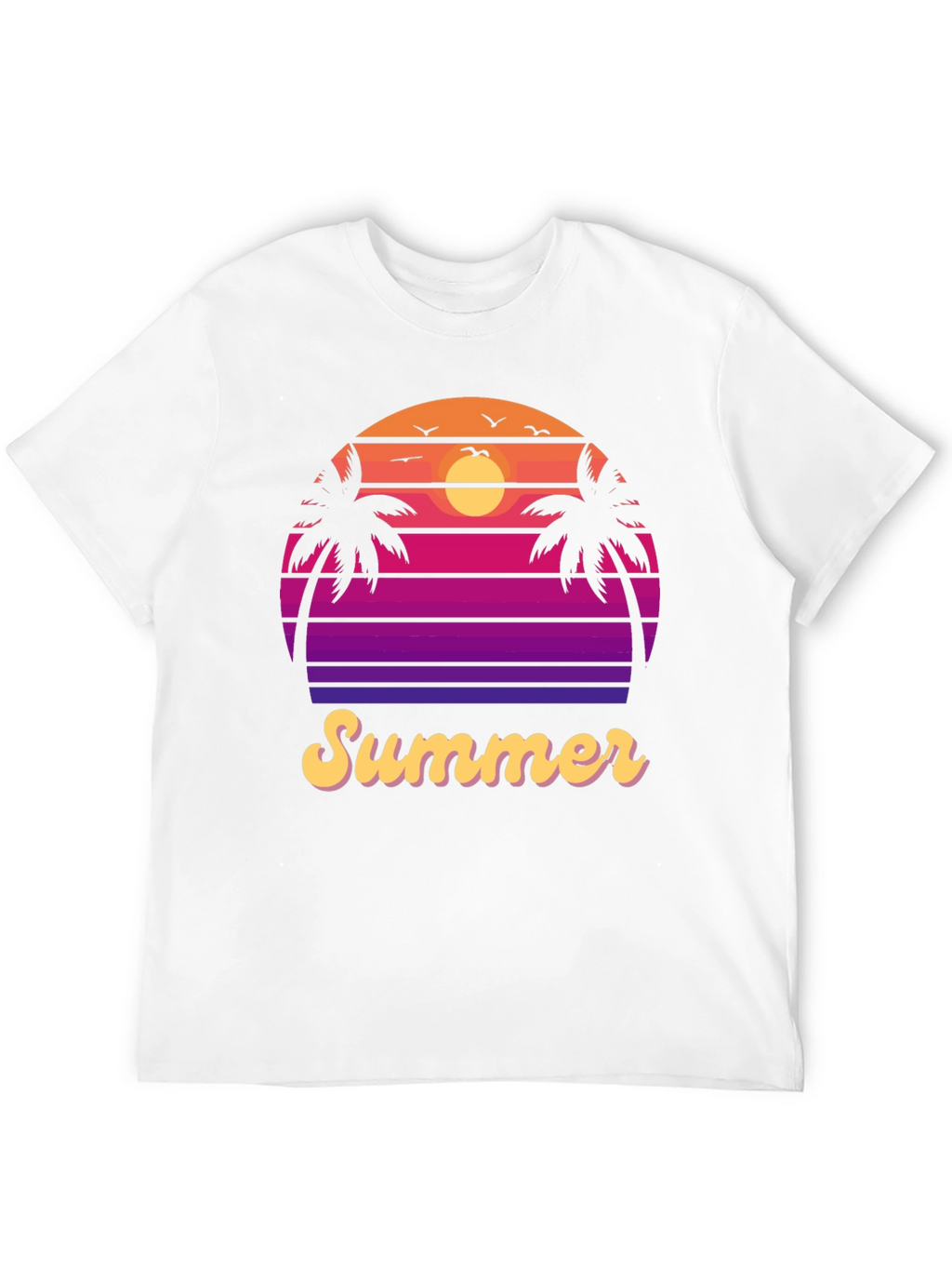 Retro Summer Vibes Tee