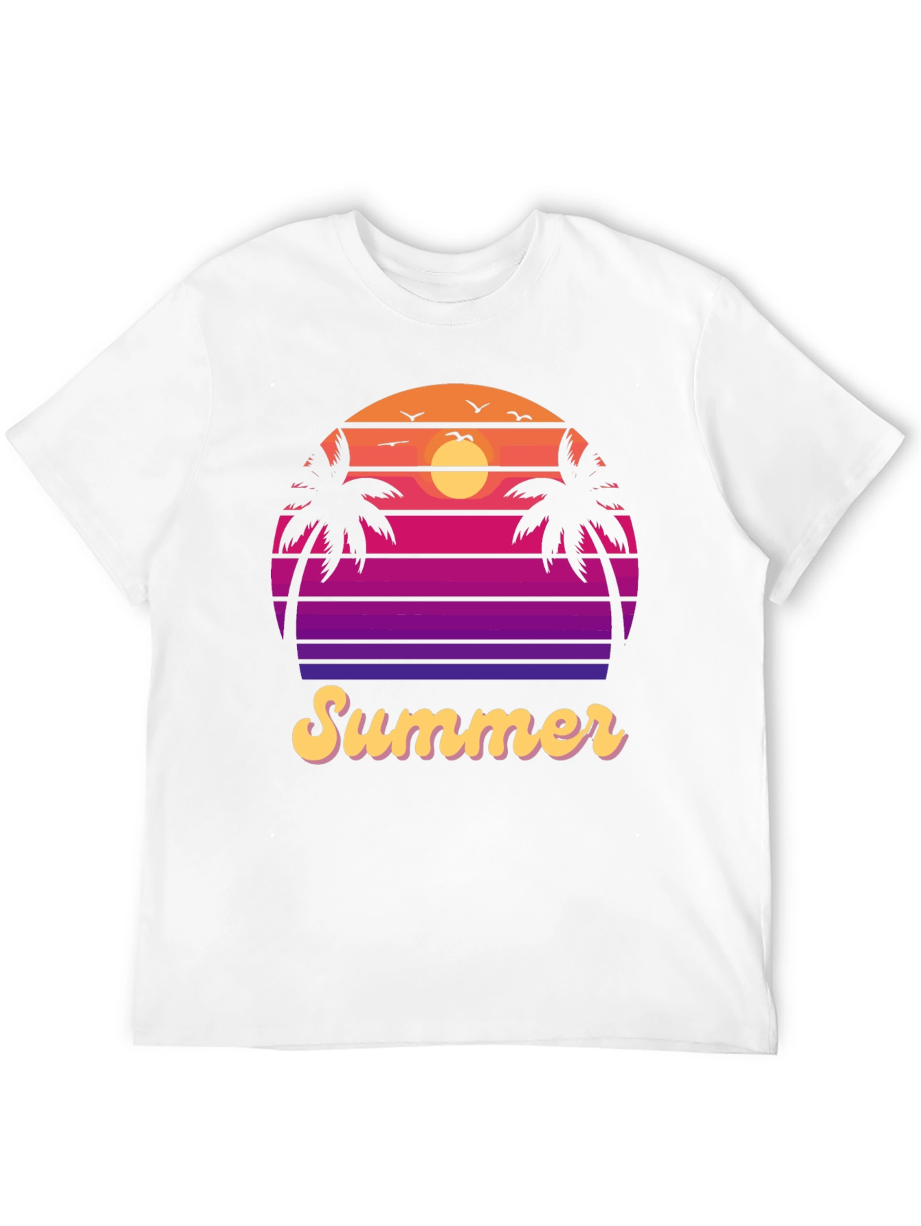 Retro Summer Vibes Tee