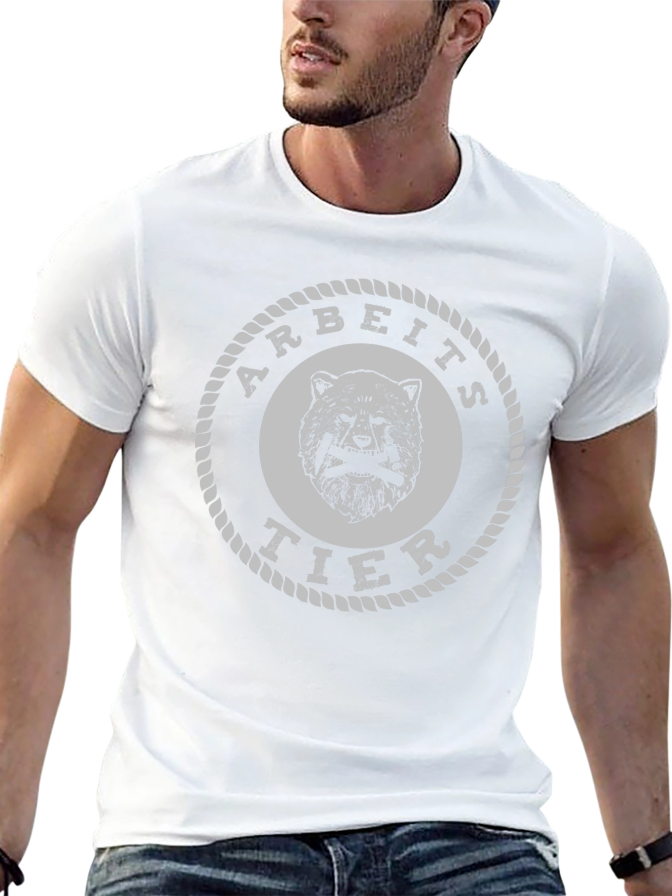 Arbeitstier Bear Graphic T-Shirt