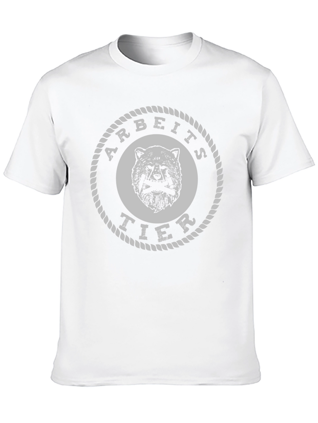 Arbeitstier Bear Graphic T-Shirt