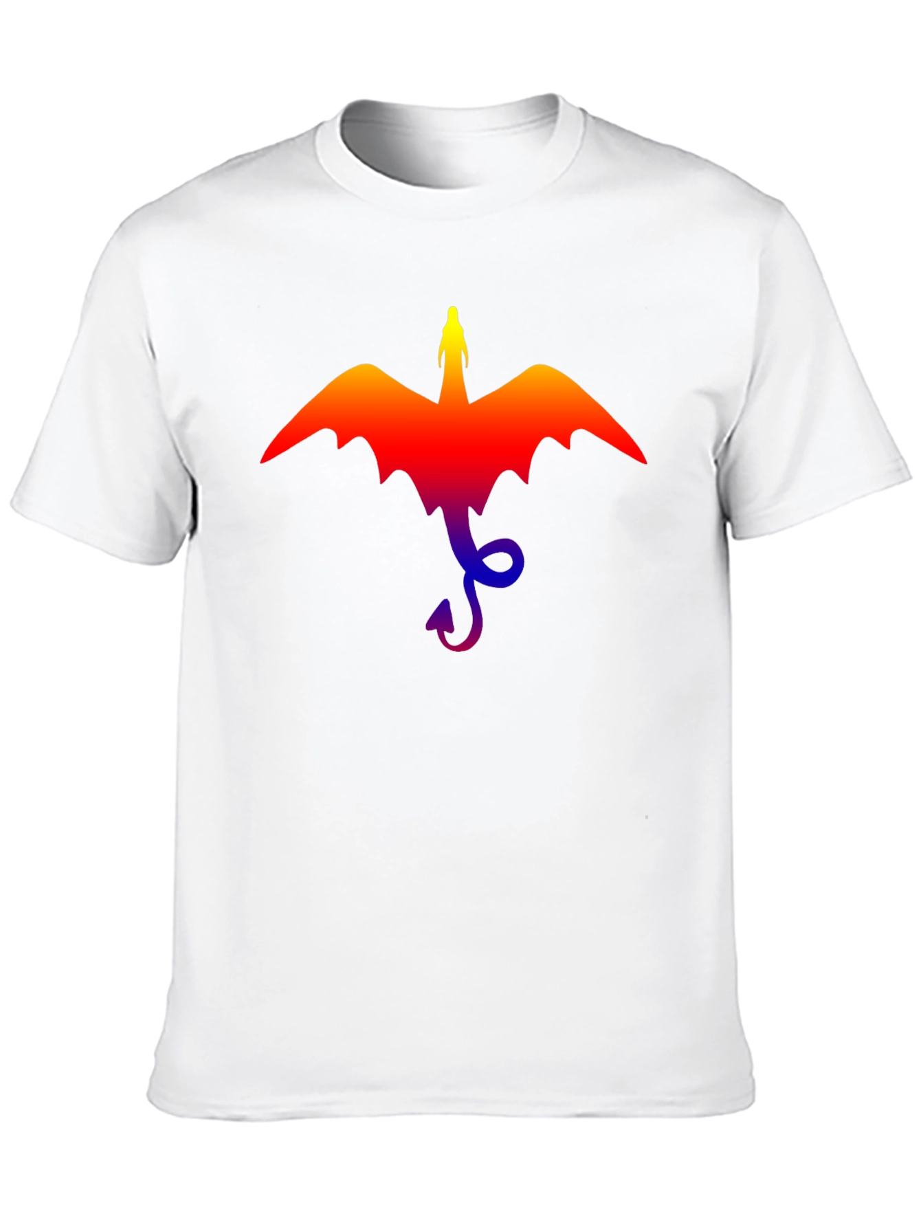 Dragon Graphic Tee - Mens Black T-Shirt