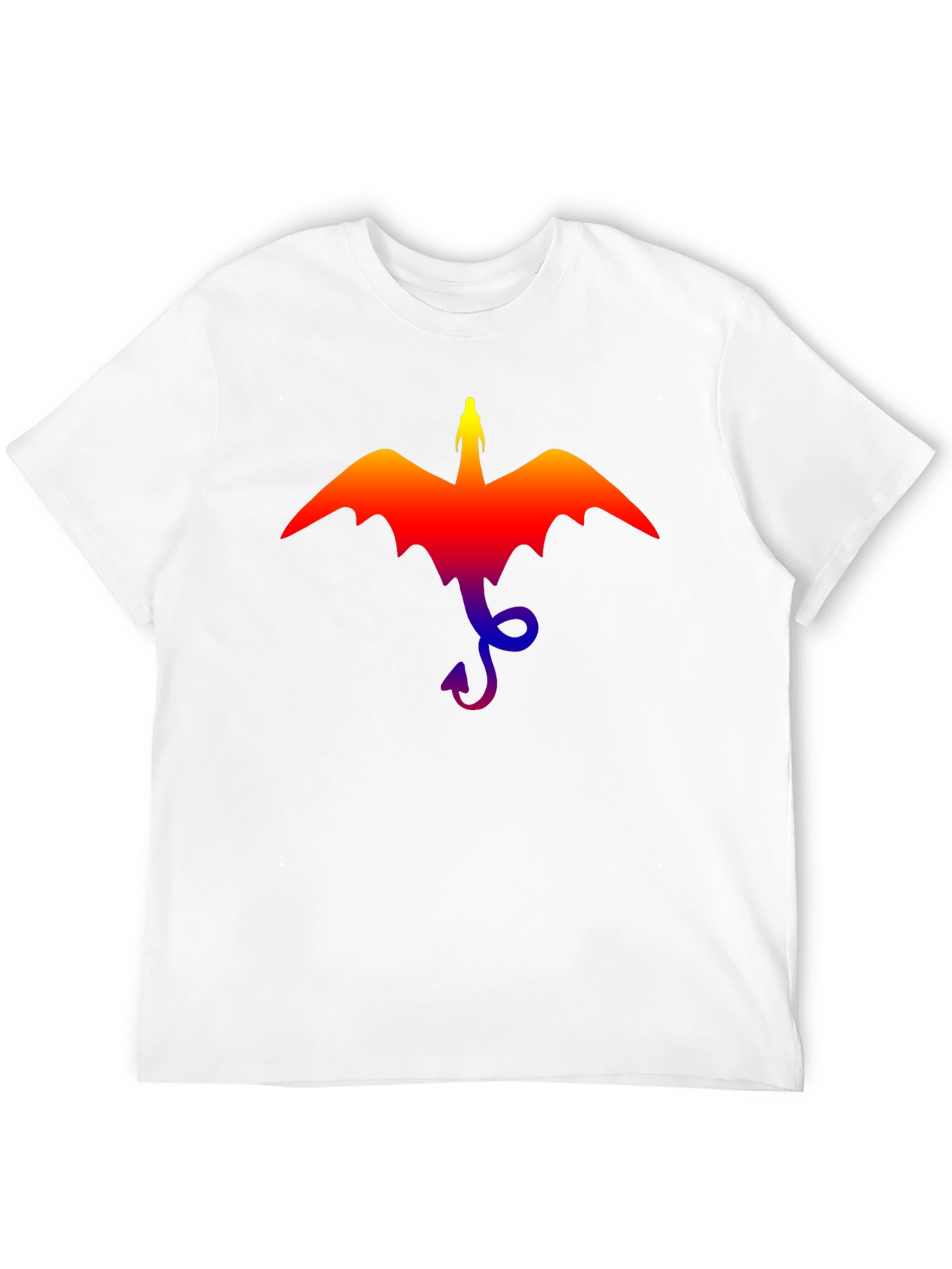 Dragon Graphic Tee - Mens Black T-Shirt