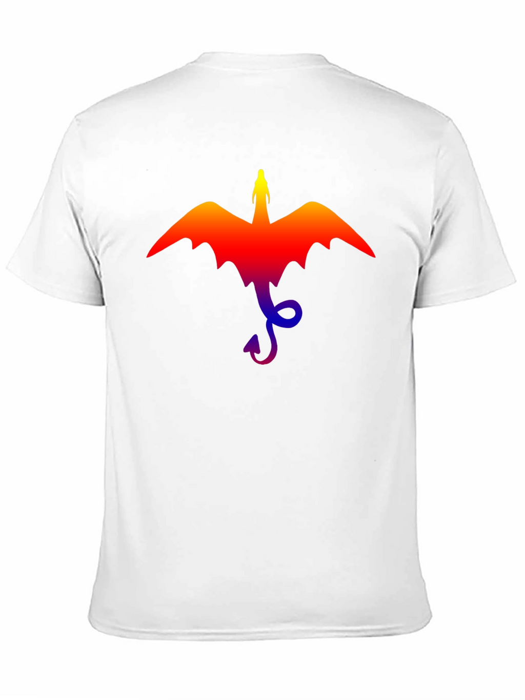 Dragon Graphic Tee - Mens Black T-Shirt