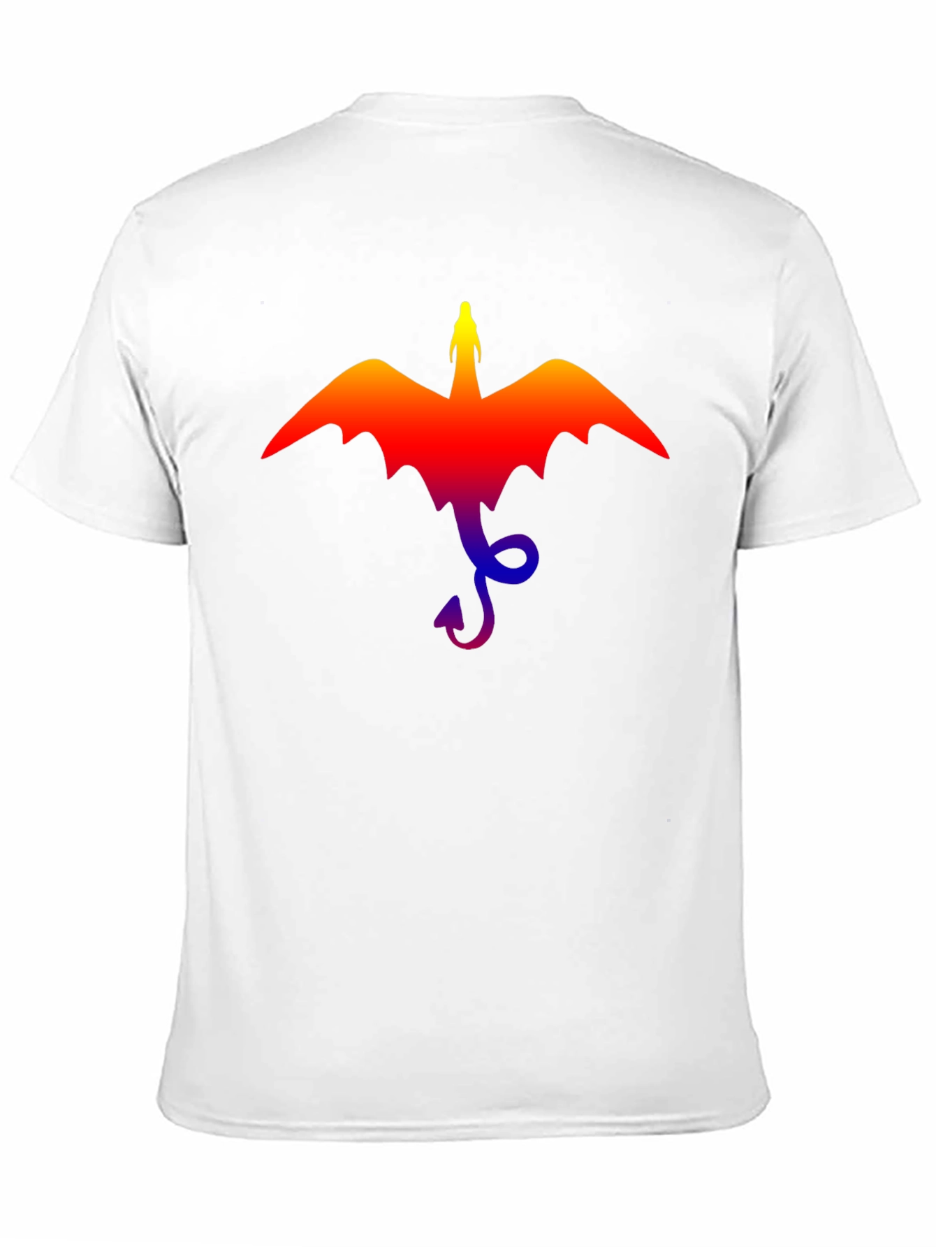 Dragon Graphic Tee - Mens Black T-Shirt