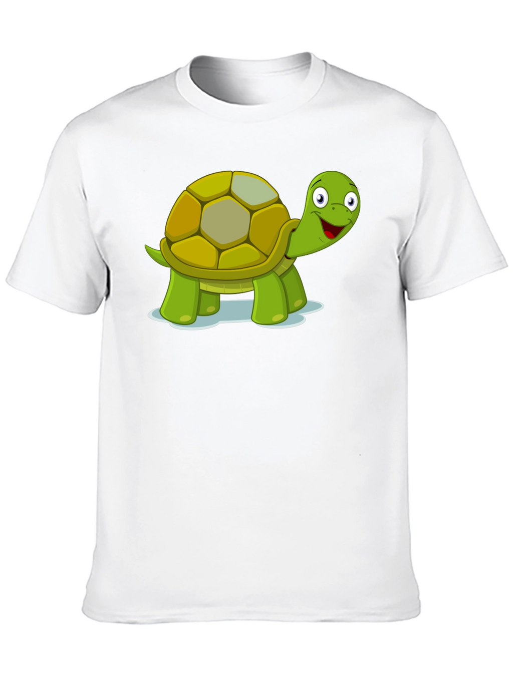Cartoon Turtle Graphic Tee
