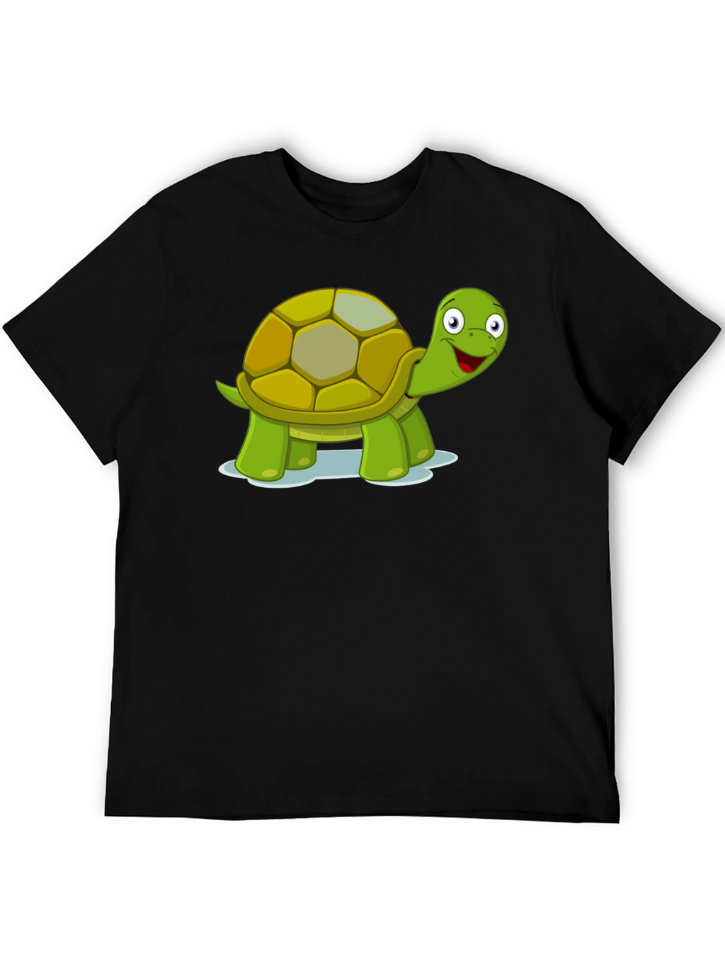 Cartoon Turtle Graphic Tee