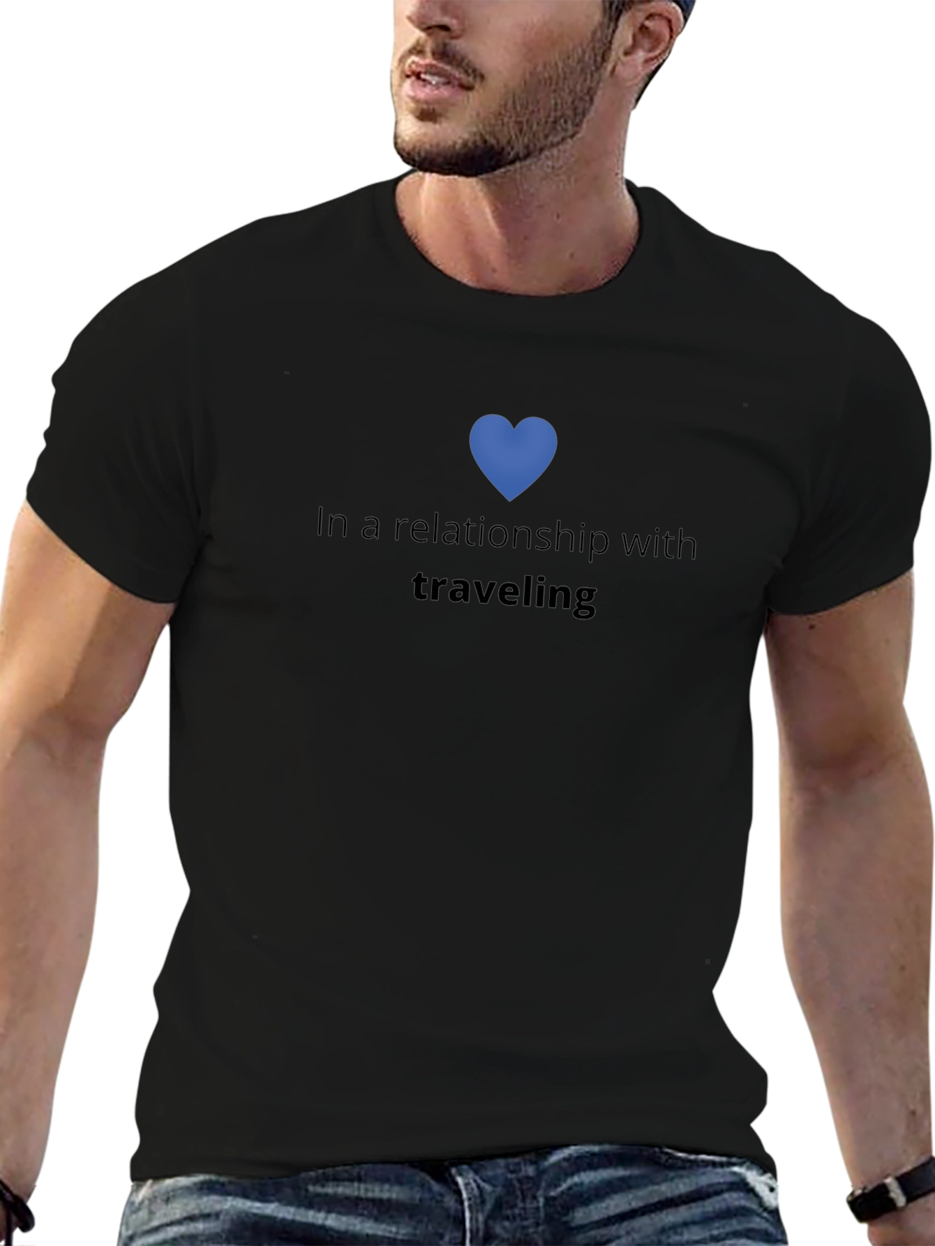 In a Relationship with Traveling T-Shirt