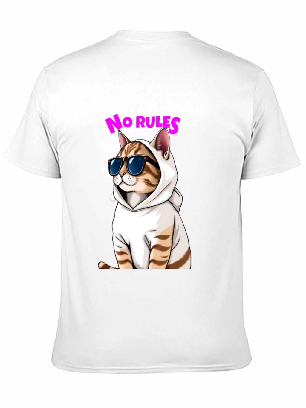 Cool Cat T-Shirt - No Rules Apparel