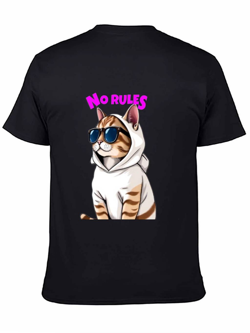 Cool Cat T-Shirt - No Rules Apparel