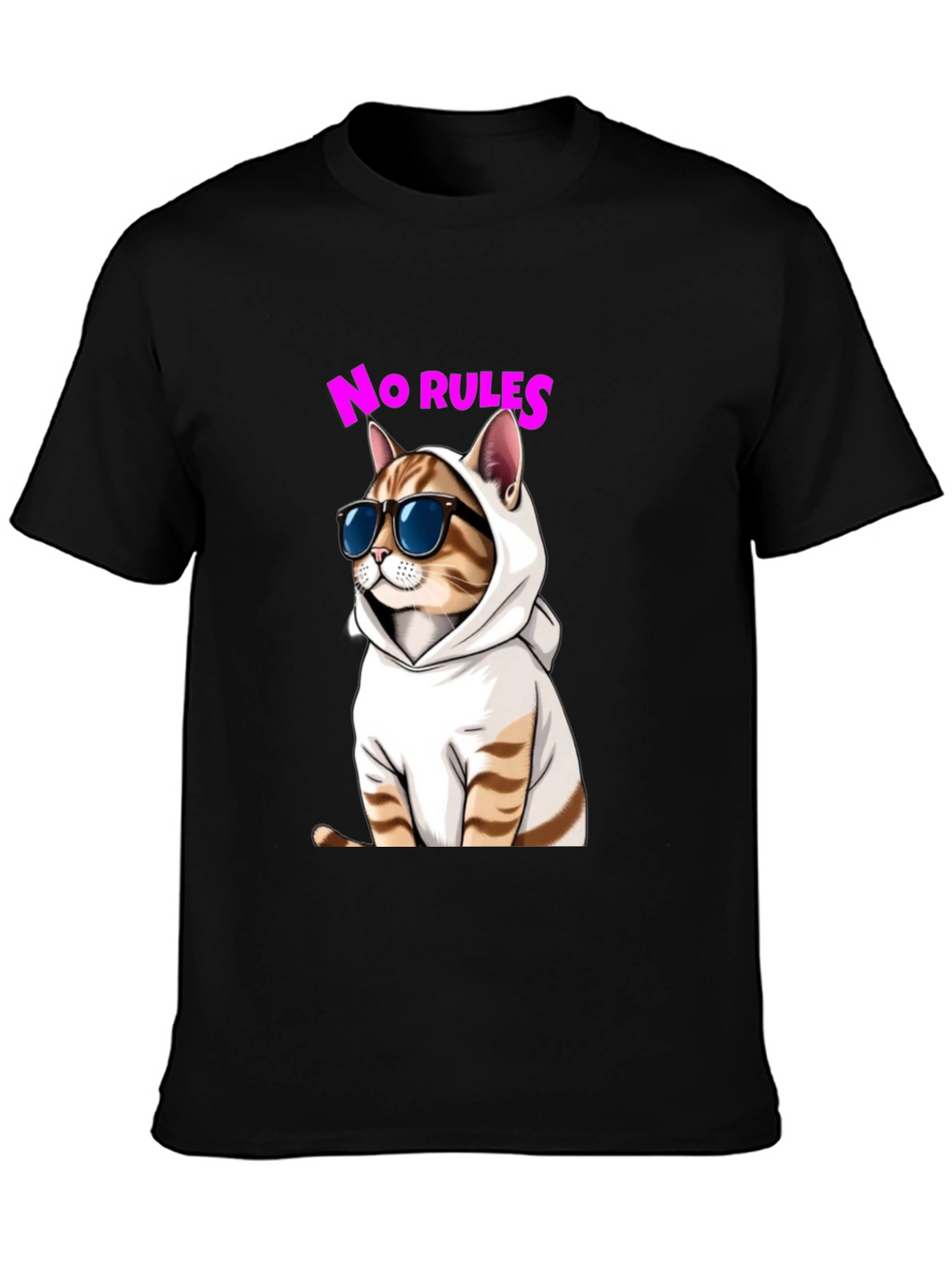 Cool Cat T-Shirt - No Rules Apparel