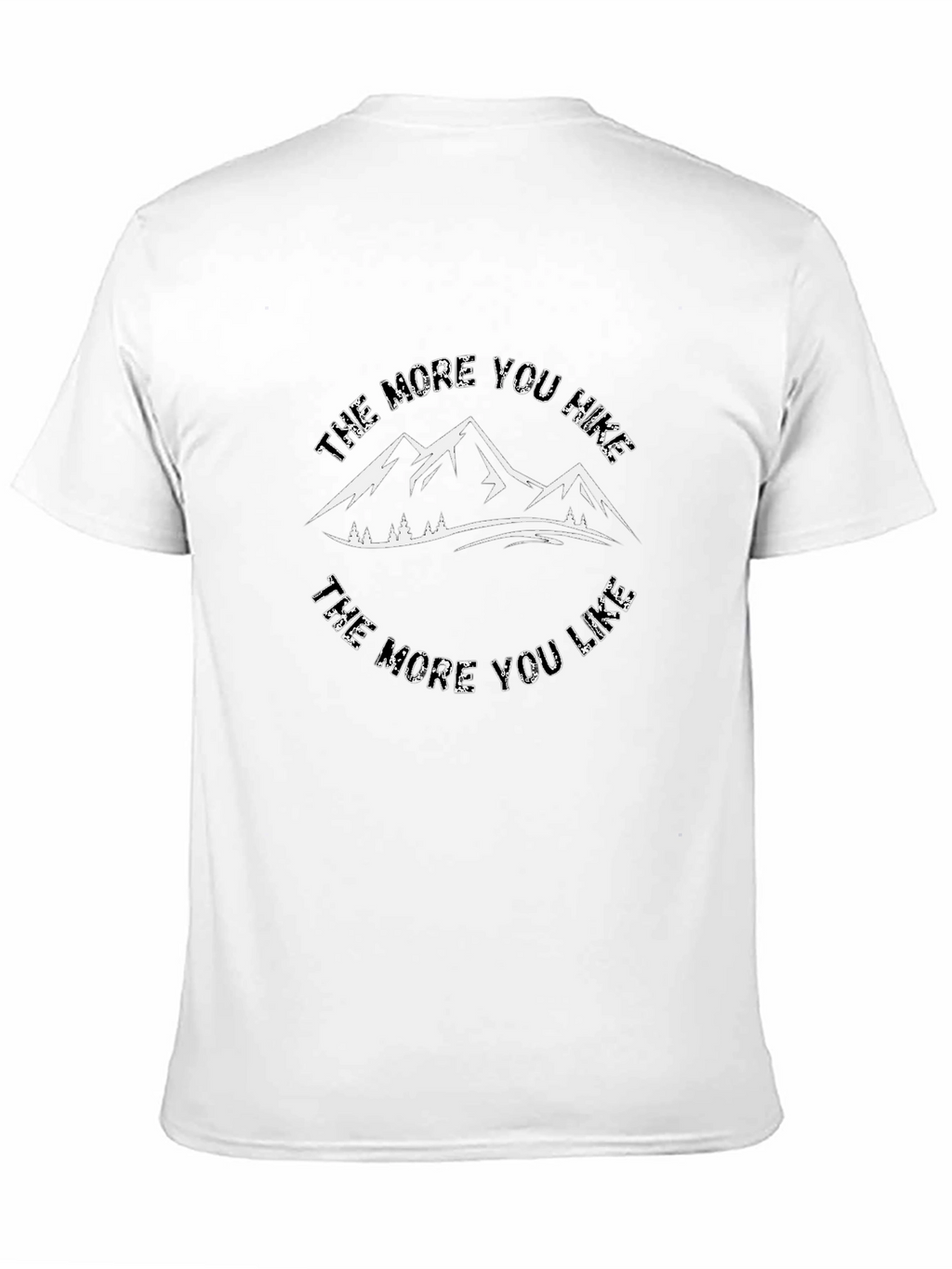 Hike More T-Shirt - Mountain Graphic Tee