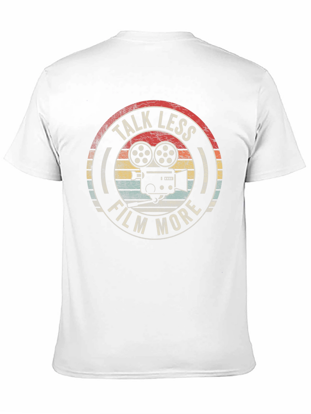 Talk Less Film More Graphic Tee