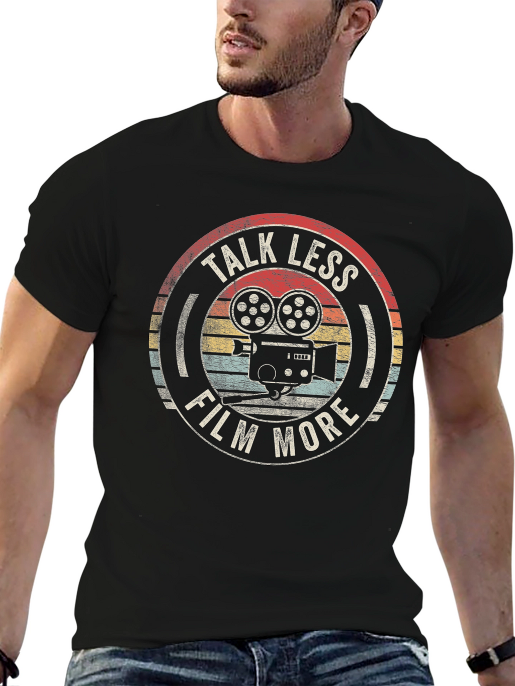 Talk Less Film More Graphic Tee