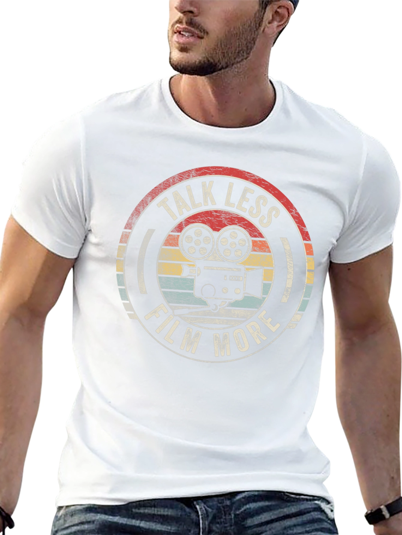 Talk Less Film More Graphic Tee