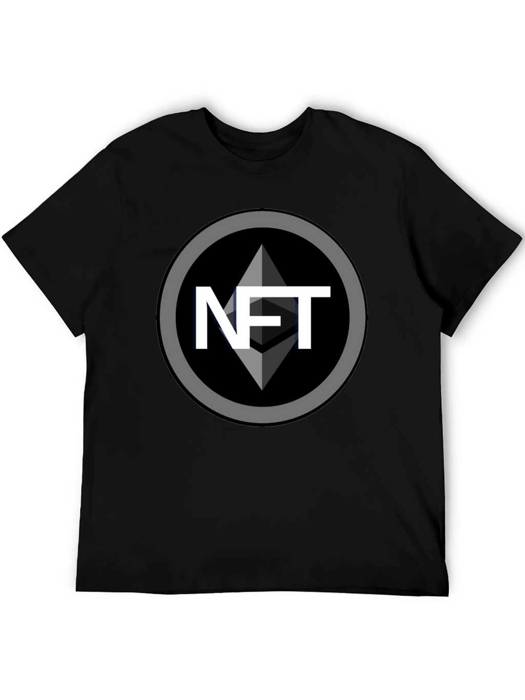 NFT Ethereum Crypto Black T-Shirt