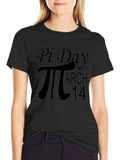 Pi Day T-Shirt - March 14th Celebration Tee