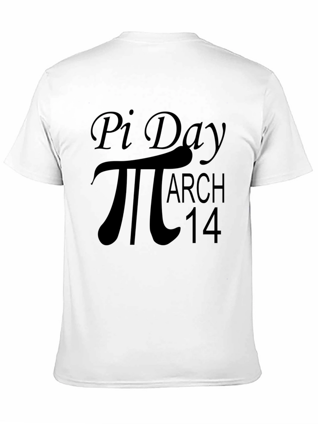 Pi Day T-Shirt - March 14th Celebration Tee